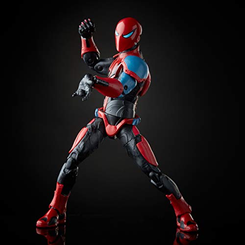 Hasbro Marvel Spider-Man Legends Series 15 cm große Spider-Armor MK III Action-Figur, mit Build-A-Figure Element und… – Bild 5