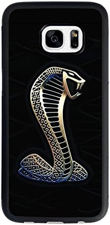 Mustang Shelby Cobra Samsung Galaxy S7 Case,Mustang Shelby Cobra Logo TPU Case for Samsung Galaxy S7 Case
