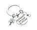 Infinity Collection Nurse Gift, Nurse Keychain, Nurse Graduation Gift, RN Gift, She Believed She Could So She Did