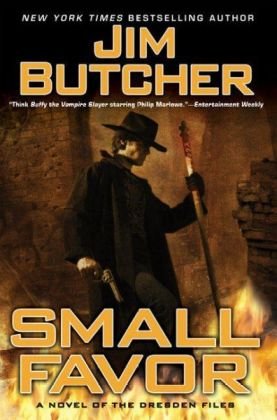 Small Favor (The Dresden Files, Book 10) – Jim Butcher Small Favor (The Dresden Files, Book 10) – Jim Butcher