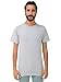 American Apparel Fine Jersey Short Sleeve Tall Tee - Heather Grey / XL