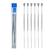6 PCS Ear Pick - Pistha Stainless Steel Earpicks Curette Ear Cleaner Ear Removal Tool Anti-rustStainless Steel Earwax Removal with Storage Box