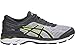 ASICS Men's Gel-Kayano 24 Lite-Show Running Shoes, 11, MID Grey/Dark Grey/Safety Yell