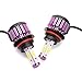 9004 HB1 LED Headlight Bulbs 20000LM 200W High Low Dual Beam 360 Degree 4 Side COB Chips 6000K Cool White Super Bright Auto Headlamps Conversion Kit All-in-One Plug & Play - 2 Yr Warranty