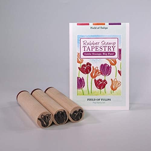 Tulips Rubber Stamps by Rubber Stamp Tapestry - SFL34152