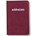 Plan Ahead Small Telephone/Address Book, Smooth Cover, Assorted Colors, Color May Vary (70410)