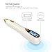 Spot Eraser Pro, Xpreen Professional Mole Tattoo Remover Pen for Skin Tag Freckles Dark Spot Skin Pigmentation with Replaceable Needles & USB Charging