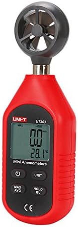 Widewing UNI-T UT363 Mini Digital Wind Speed Meters Anemometers Speed Measurement