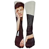 Unisex Shawn Mendes Knee High Socks Long Athletic