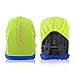 ayamaya Waterproof Backpack Rain Cover (30L-40L), Lightweight Bag Rain Cover Elastic Adjustable Rucksack Raincover Rainproof Dustproof Daypack Cover (Green, 30-40L)
