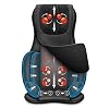 Snailax Full Body Massage Chair Pad -Shiatsu Neck Back Massager with Heat & Compression, Kneading Full Back Massage Seat…