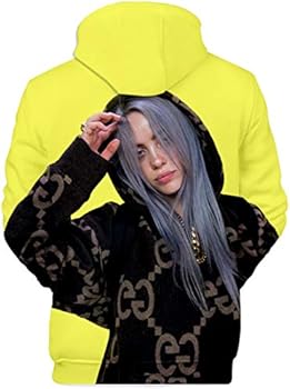 billie eilish oversized hoodie