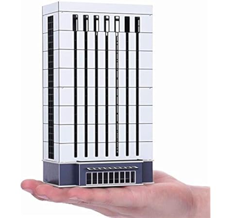 n scale modern buildings