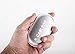 CABLEOT Power Bank Hand Warmer, Rechargeable Double-Sided Hand Warmer 5200mAH Power Bank Portable Pocket Hand Heater USB Mobile External Back up Battery Charger (Silver)