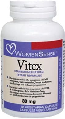 Vitex 80mg (90Capsules) Brand: WomenSense