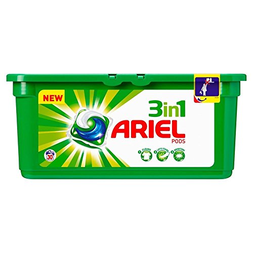Ariel 3in1 Pods Regular - 30 Washes (30) - Pack of 6