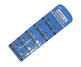 10 Pcs CR927 3V Lithium Battery Button Cell for Watch Calculator(pack of 10)