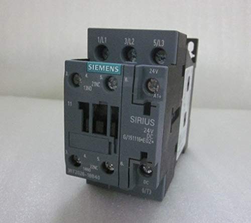 New in Box Siemens Contactor 3RT2026-1BB40 One Year Warranty ...