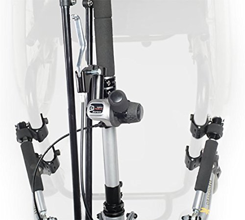 Dragonfly Attachable Handcycle for Wheelchair
