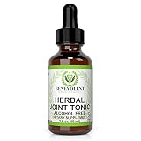 Liquid Herbal Joint Tonic Dietary Supplement. Best for Joint Support, Alcohol Free & Gluten Free Herbal Formula 2oz Bottle.