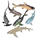 Adventure Planet 6-Piece Shark Set in Assorted Designs, Measure 5.5