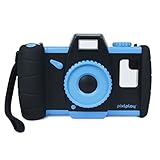 Pixlplay Camera (Blue) - Turn Your Smartphone Into a Fun Kids' Camera