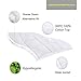 Shilucheng Queen Mattress Pad Cover | Fit 8