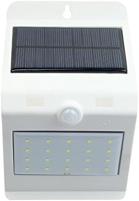 Miyole Second Gereration Solar Wall Lights, Auto On/Off Waterproof Motion Sensor Security Lights with Smart Touch Switch Outdoor Lighting Lamps For Garden Patio Deck Garage Wall Pathway