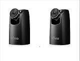 Brinno TLC200 Pro Time-Lapse Video Camera Two-Pack Bundle, Best For Low Light - 40 Days Battery Life, 720p HD w/Display, Batteries Included