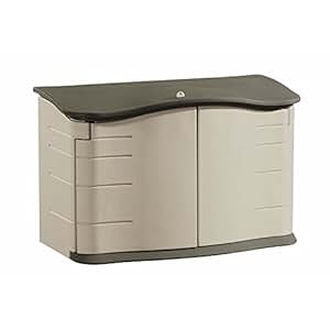 Amazon.com : Rubbermaid Horizontal Storage Shed ...