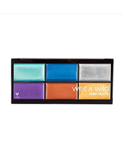 Wet n Wild Halloween 2017 Fantasy Makers Paint Palette Metallics #12913