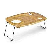 LEGACY - a Picnic Time Brand Mesavino Portable Wine and Snack Table
