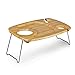 LEGACY - a Picnic Time Brand Mesavino Portable Wine and Snack Table