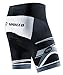 sponeed Men's Cycle Shorts Biking Pants Gel Padding Bicycle Ride Bottoms for Road Bikie