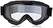 Bolle Freeze Shiny Clear Googles, Black, One Size