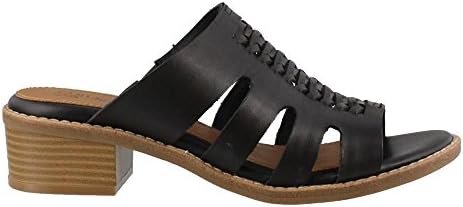 Women's Eurosoft, Belen Slides Black 8.5 M