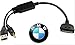 Audio Music Charging Cable Adapter OEM USB AUX for BMW iDRIVE to iPod iPhone iPad