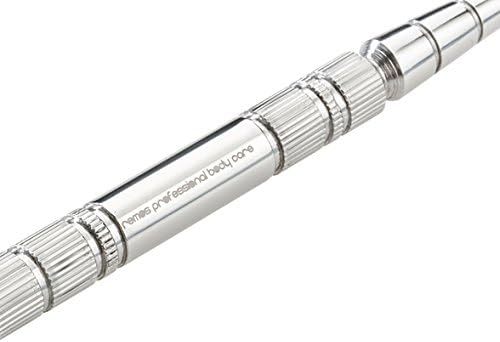 REMOS Acupressure & Meridian Pen - Stainless Steel - 13 cm Ball-diameter 2.5/6.0 mm - Image 5
