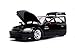 Jada 30719 1:24 JDM - '97 Hond Civic EK Type R Diecast Vehicle, Glossy Black