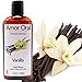 Amor Oral Vanilla Flavored Lube, Edible and Body Safe, Water-Based Personal Lubricant 4 Ounce Vanilla