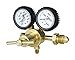 SÜA Nitrogen Gas Regulator 0-600 PSIG - HVAC Purging - Pressure Charge - 1/4