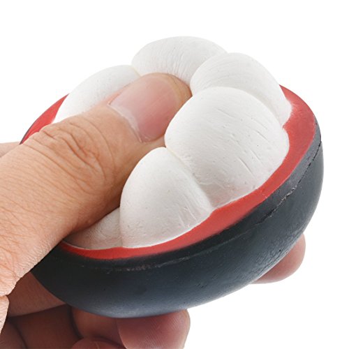 Loweryeah 1PC Mangosteen Slowly rebounded to Vent Toys