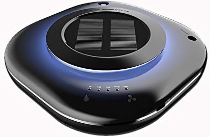 臭アロマスプレー加湿器を排除するために車の中で酸素バーソーラーカー空気清浄機 ランキング総合1位 黒