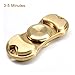 Small Metal Fidget Spinner, High Speed Brass Bearing ADHD Focus Anxiety Relief Toys by MAIYUAN