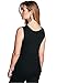 Roamans Women's Plus Size Scoop Neck Rib Tank Top 100% Cotton Layering Shirt