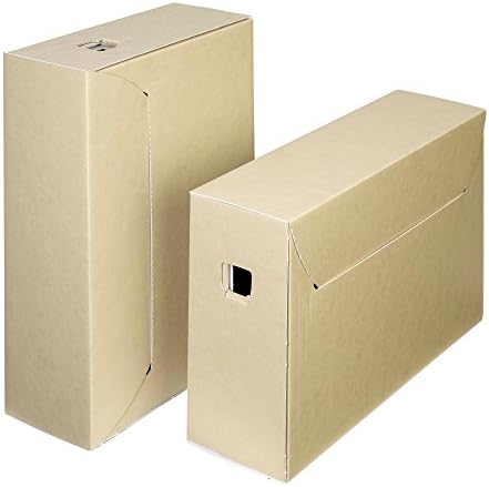 Archivo archivador de almacenamiento Caja – 30 años: Amazon.es: Oficina y papelería