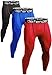 Defender Men's Compression Baselayer Pants Legging Shorts Shirts Tights Running