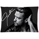 Weestone Custom Justin Timberlake Pillowcase Pillow Case Cover 20"x30" Two Sides Pillow Cases Cushion Cover