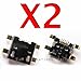 ePartSolution- 2 X HTC EVO 4G LTE PJ75100 Charging Port Dock Connector USB Port Repair Part USA Seller