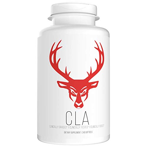 CLA - 3,200mg - High Potency, Natural Weight Loss Exercise Enhancement, Increase Lean Muscle, Non Stimulant, 240 Softgels